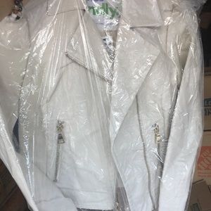 Express Leather Moto Jacket